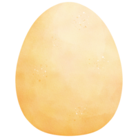 aquarelle Pâques Oeuf illustration png