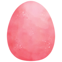 aquarelle Pâques Oeuf illustration png