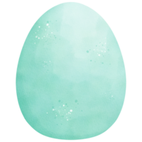 Watercolor Easter Egg Illustration png