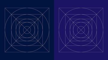 Application icon design grid template with guidelines vector collection for apps, ui and web.