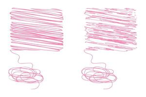 psicoterapia concepto disminución vs Progreso degradación desde orden a caos. vector