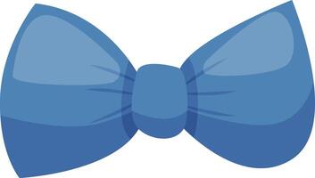 Blue September Ribbon Vector EPS. Blue September is symbolized by a Blue  ribbon. Blue ribbon on white background.