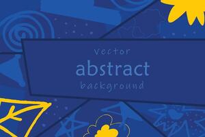 Abstract artistic background, colorful abstract vector template.