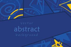 Abstract artistic background, colorful abstract vector template.