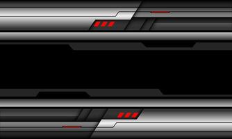 Abstract red metal cyber futuristic geometric red light power energy technology design modern background vector