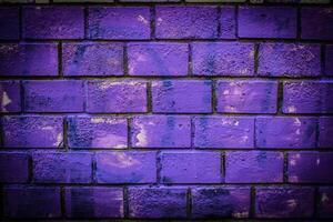 the texture of the old violet tile photo