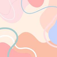 banner frame background .Colorful abstract background for design. vector