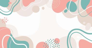 Color splash abstract background for design vector