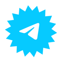 icoon van telegram app. telegram is een cloudgebaseerd ogenblik berichten en stem over- ik p onderhoud png