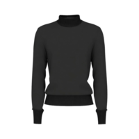 Blank sweatshirt or crew neck mock up template png