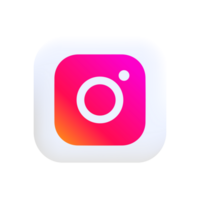 instagram bouton icône. ensemble instagram écran social médias et social réseau interface modèle. histoires utilisateur bouton, symbole, signe logo. histoires, aimé. éditorial png