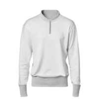 Blank sweatshirt or crew neck mock up template png