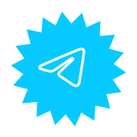 icon of Telegram app. Telegram is a cloud-based instant messaging and voice over IP service png