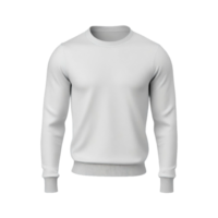 blanco sweater of bemanning nek bespotten omhoog sjabloon png