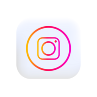 Instagram botão ícone. conjunto Instagram tela social meios de comunicação e social rede interface modelo. histórias do utilizador botão, símbolo, placa logotipo. histórias, apreciado. editorial png