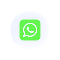 whatsapp, populär social media knapp ikon, omedelbar budbärare logotyp av whatsapp. png