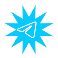 icona di telegramma app. telegramma è un' basato su cloud immediato messaggistica e voce al di sopra di ip servizio png