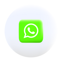 whatsapp, populär social media knapp ikon, omedelbar budbärare logotyp av whatsapp. png