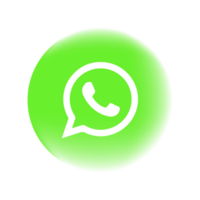 whatsapp, popular social medios de comunicación botón icono, instante Mensajero logo de whatsapp png