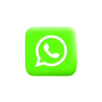 whatsapp, popular social medios de comunicación botón icono, instante Mensajero logo de whatsapp png