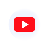 Youtube logo est une vidéo partage site Internet. png