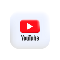 Youtube logo es un vídeo compartiendo sitio web. png