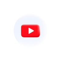 Youtube logo es un vídeo compartiendo sitio web. png