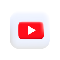 Youtube logo est une vidéo partage site Internet. png