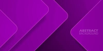 Futuristic cool design dark purple square geometric vector background with overlap layer on dark space background. Eps10 vector