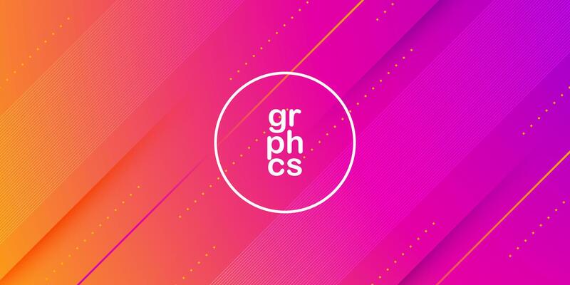 Colorful orange and purple gradient abstract illustration background with 3d look simple line and shadow pattern. Futuristic design and luxury. Eps10 vector