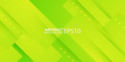 Abstract colorful bright green background. Overlap template vector with overlay lines and shapes. Colorful green background with shadow pattern design. Eps10 vector