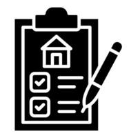 Asset Assessment icon line vector illustration