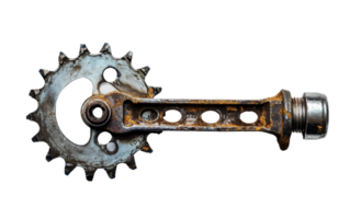 AI generated Cassette Lockring Tool on Transparent Background png