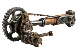 AI generated Crank Puller on Transparent Background png