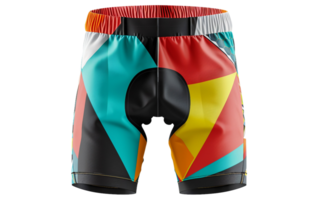 ai generato elegante Ciclismo pantaloncini su trasparente sfondo png