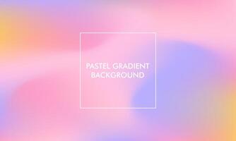 gradient abstract textured pastel watercolor background with beauty colorful color vector