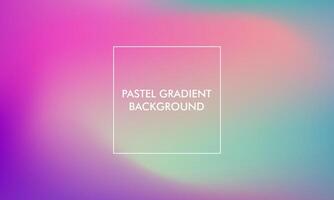 gradient abstract textured pastel watercolor background with beauty colorful color vector