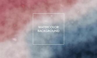 gradient abstract textured pastel watercolor background with beauty colorful color vector