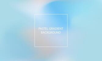 gradient abstract textured pastel watercolor background with beauty colorful color vector