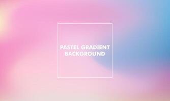 gradient abstract textured pastel watercolor background with beauty colorful color vector