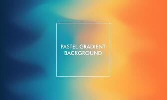 gradient abstract textured pastel watercolor background with beauty colorful color vector