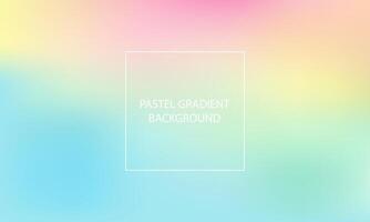 gradient abstract textured pastel watercolor background with beauty colorful color vector