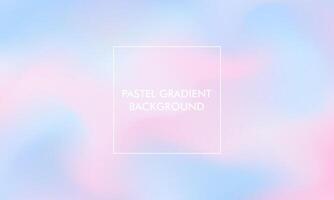 gradient abstract textured pastel watercolor background with beauty colorful color vector