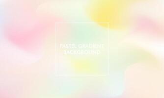 gradient abstract textured pastel watercolor background with beauty colorful color vector