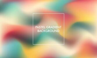 gradient abstract textured pastel watercolor background with beauty colorful color vector