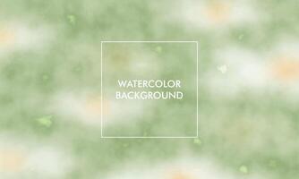 gradient abstract textured pastel watercolor background with beauty colorful color vector