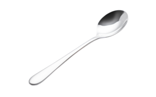 AI generated Stylish Chef's Spoon On Transparent Background png