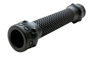 AI generated Riding Handlebar Grips on Transparent Background png