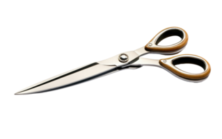 AI generated Precision Shears On Transparent Background png