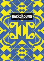 Abstract Background Geometric, Pattern jersey futsal Vector Eps For Sublimation